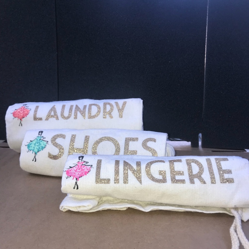 ❤️ 3 Piece - Travel Laundry Set